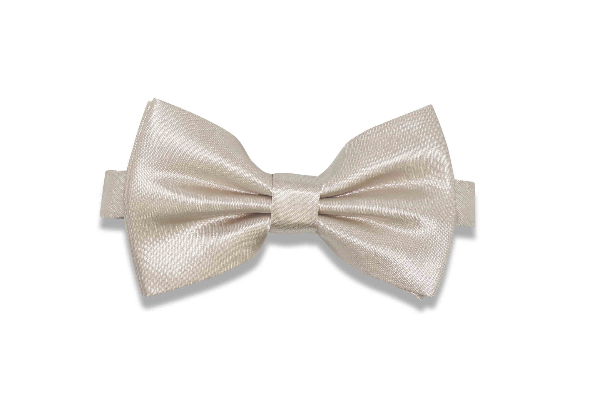 Light Champagne Bow Tie (pre-tied) – Aristocrats Bows N Ties