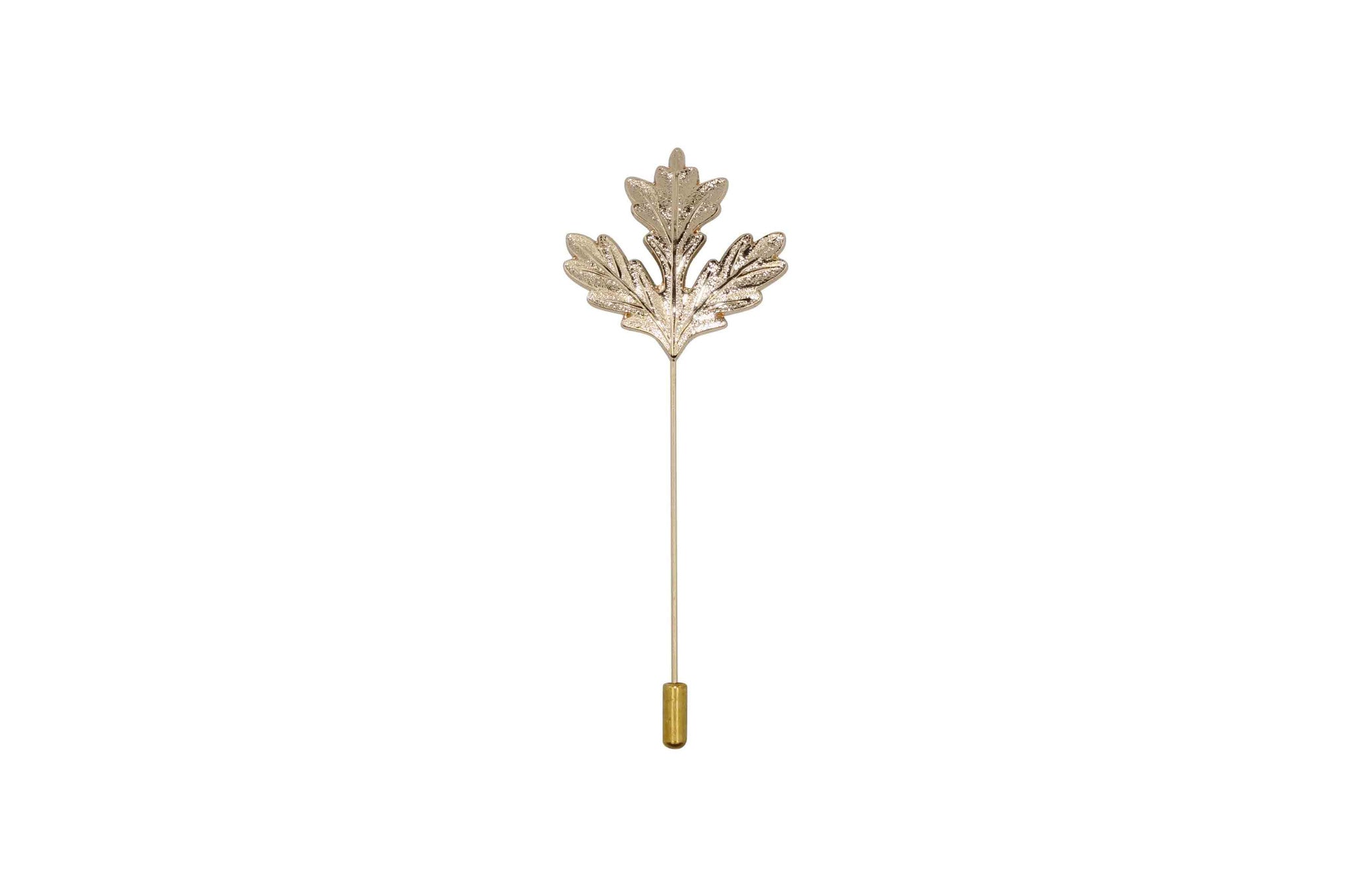 Gold Leaf Lapel Pin – Aristocrats Bows N Ties
