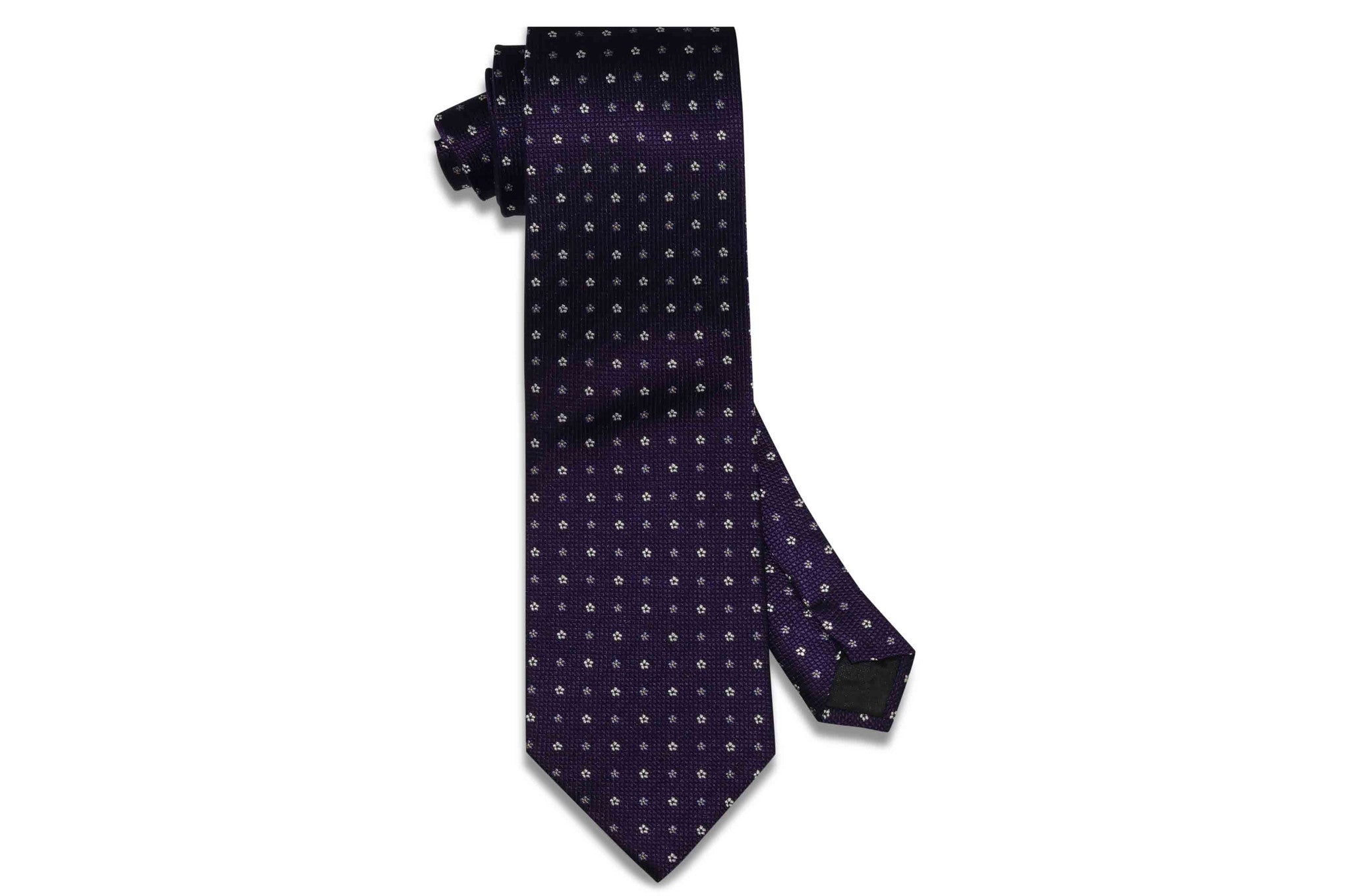 Mini Purple Silk Tie – Aristocrats Bows N Ties