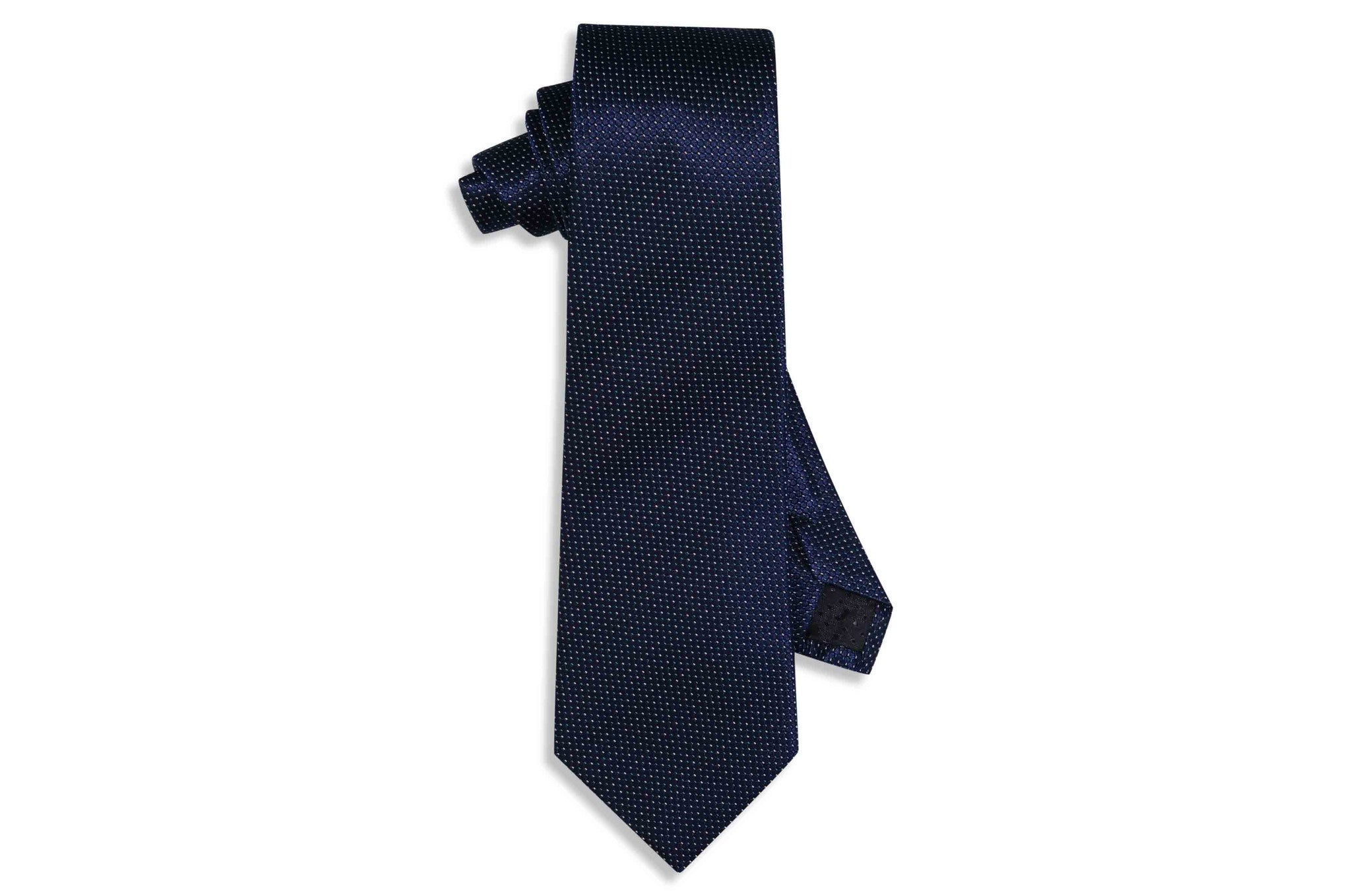 Navy Sky Silk Tie – Aristocrats Bows N Ties