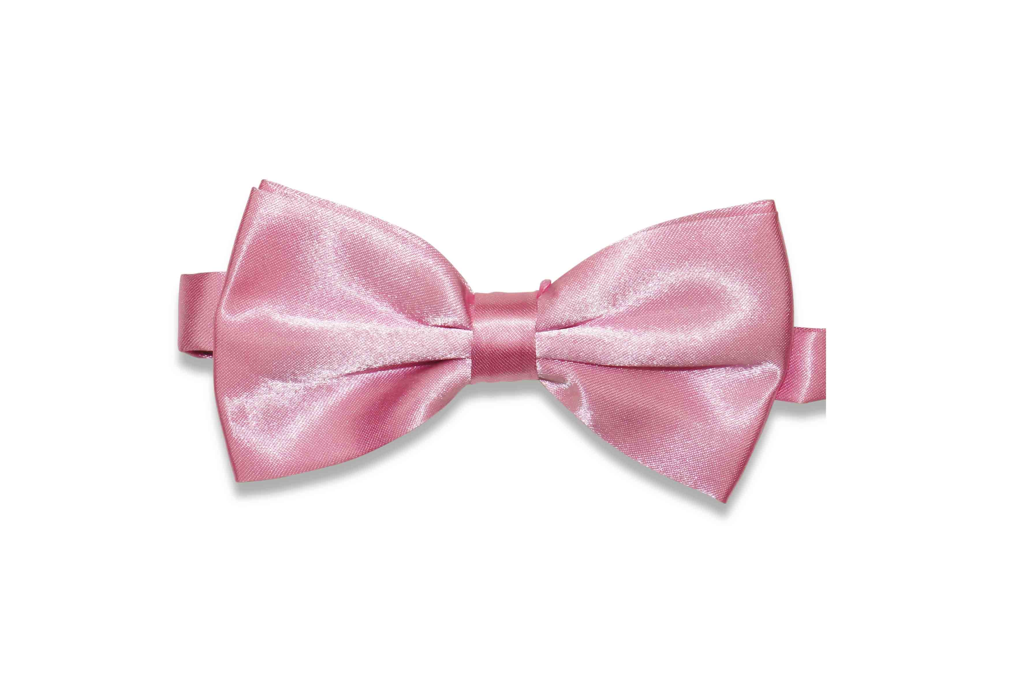 Pink Bow Tie Pre Tied Aristocrats Bows N Ties 