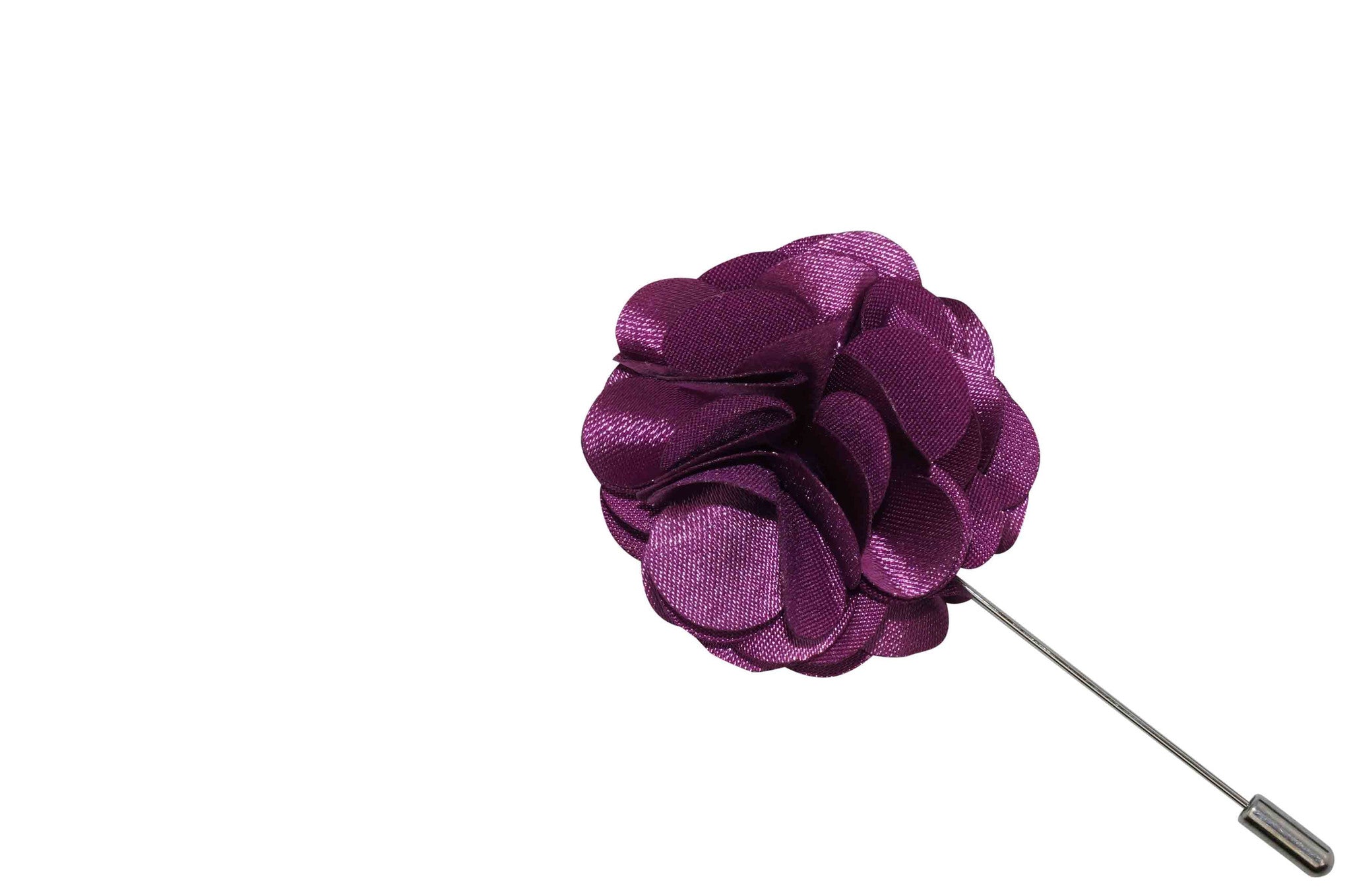 Purple Lap Lapel Flower – Aristocrats Bows N Ties