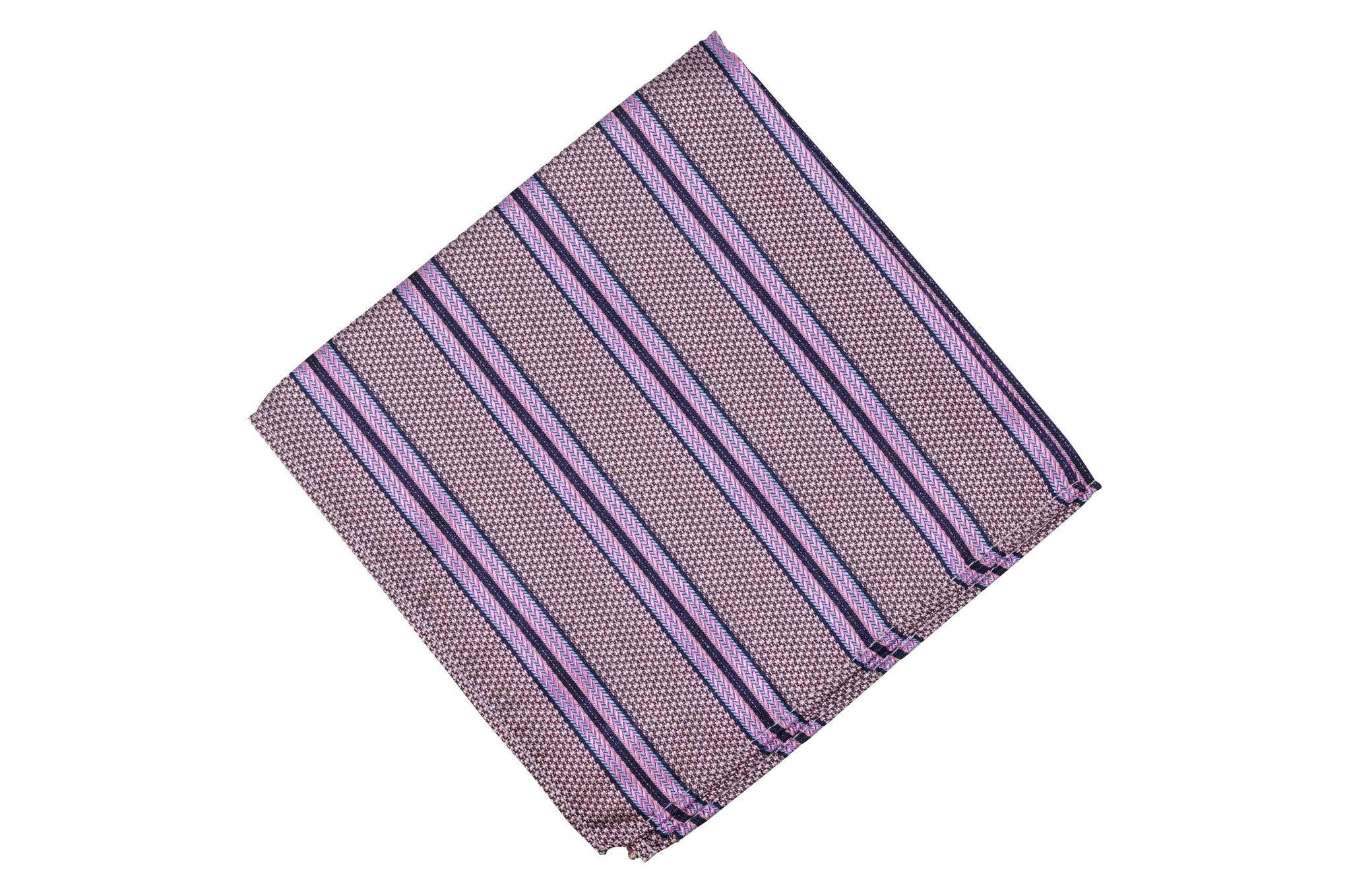 Purple Walls Silk Pocket Square – Aristocrats Bows N Ties