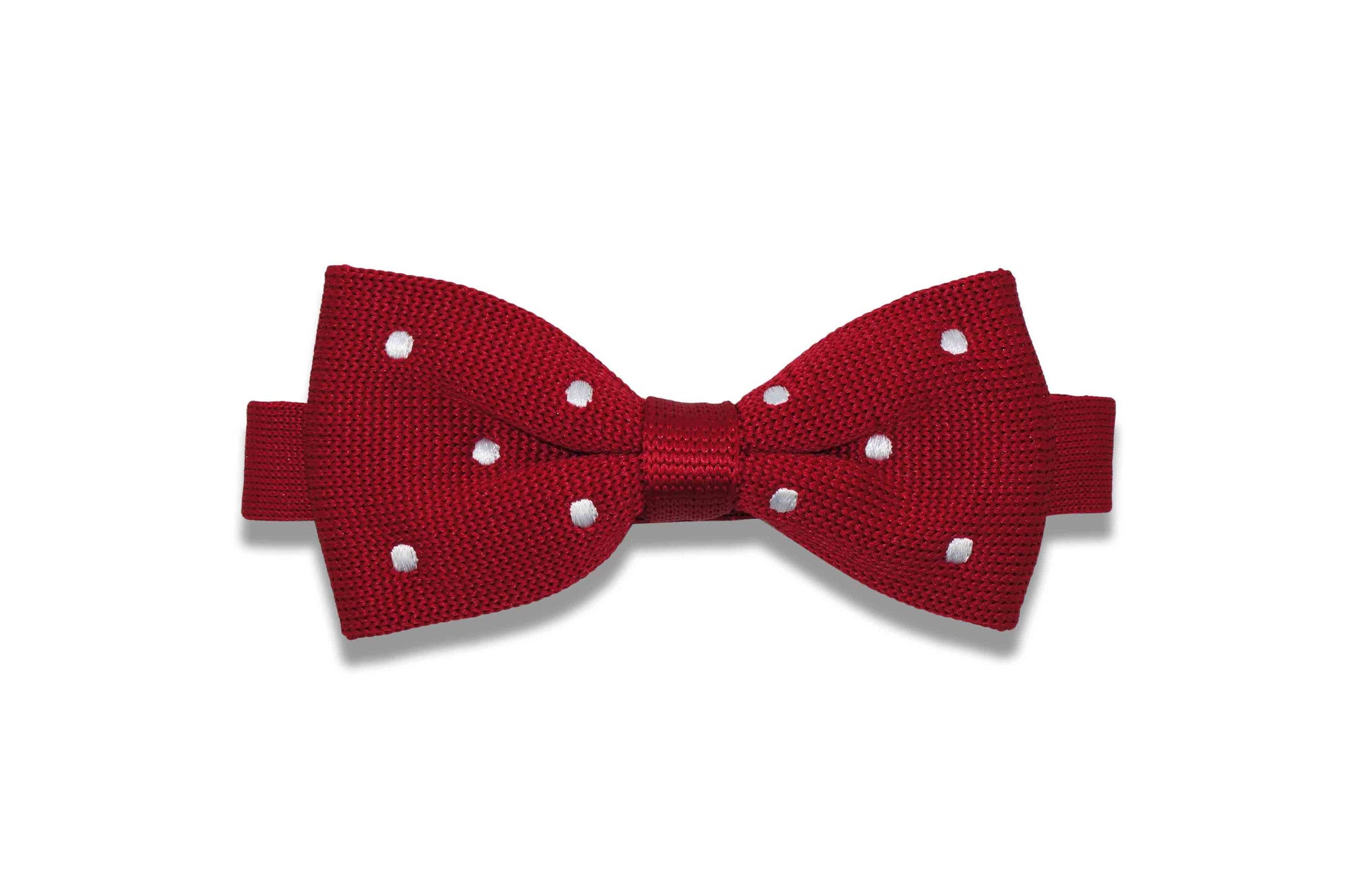 Red Delicious Knitted Bow Tie (pre-tied) – Aristocrats Bows N Ties
