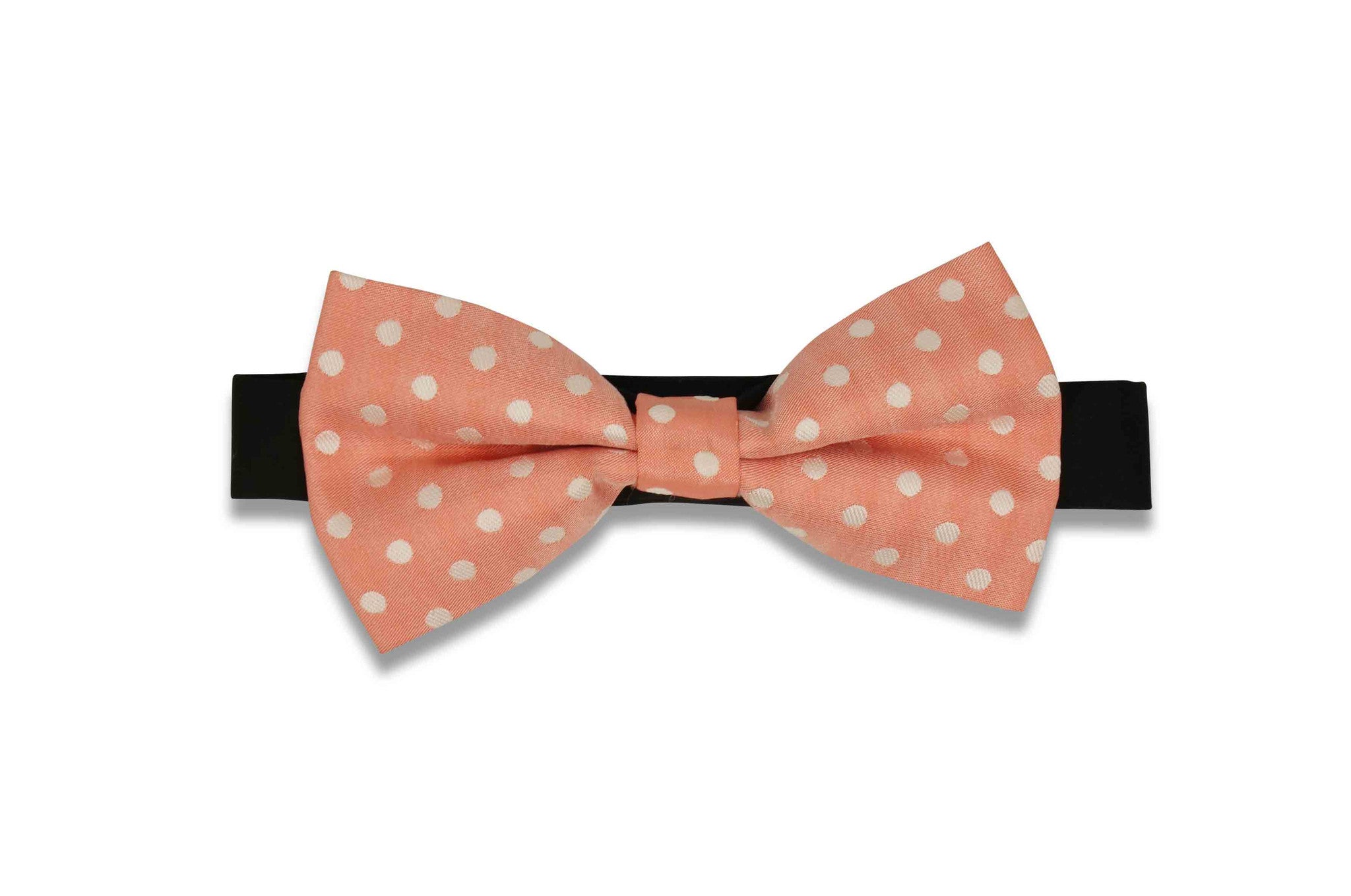 Rose Peach Bow Tie (PRE-TIED) – Aristocrats Bows N Ties