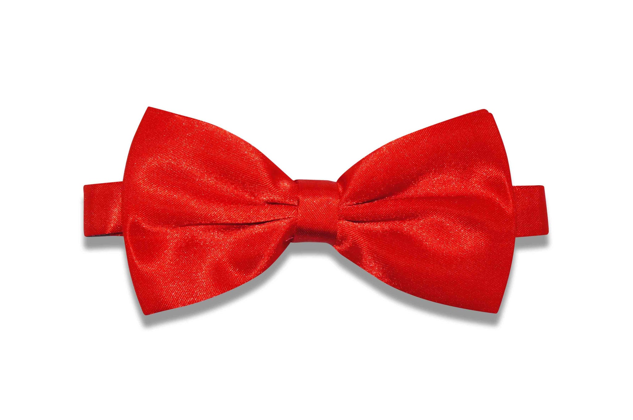 Scarlet Red Bow Tie (pre-tied) – Aristocrats Bows N Ties