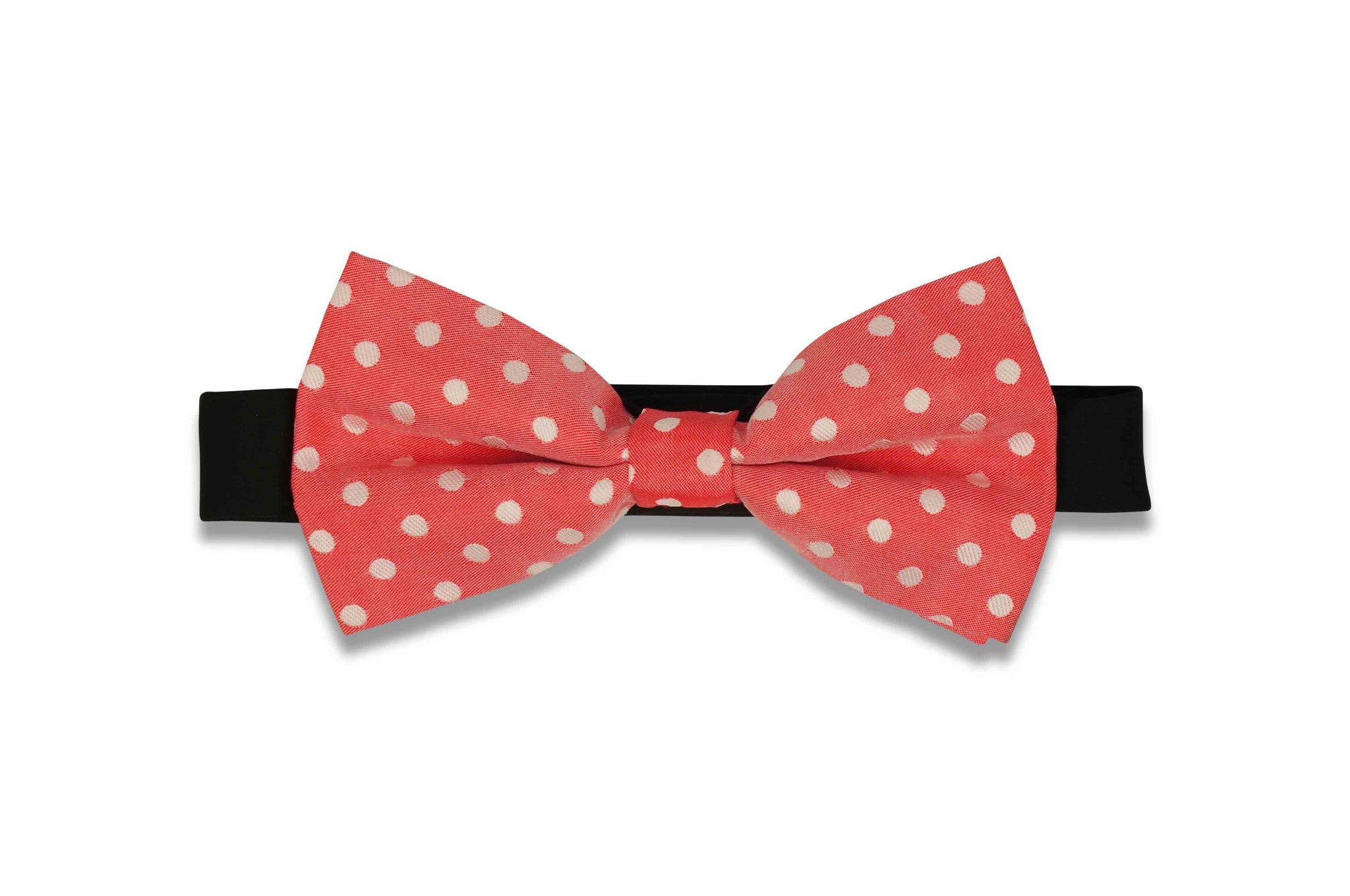 Strawberry Dotted Bow Tie (PRE-TIED) – Aristocrats Bows N Ties