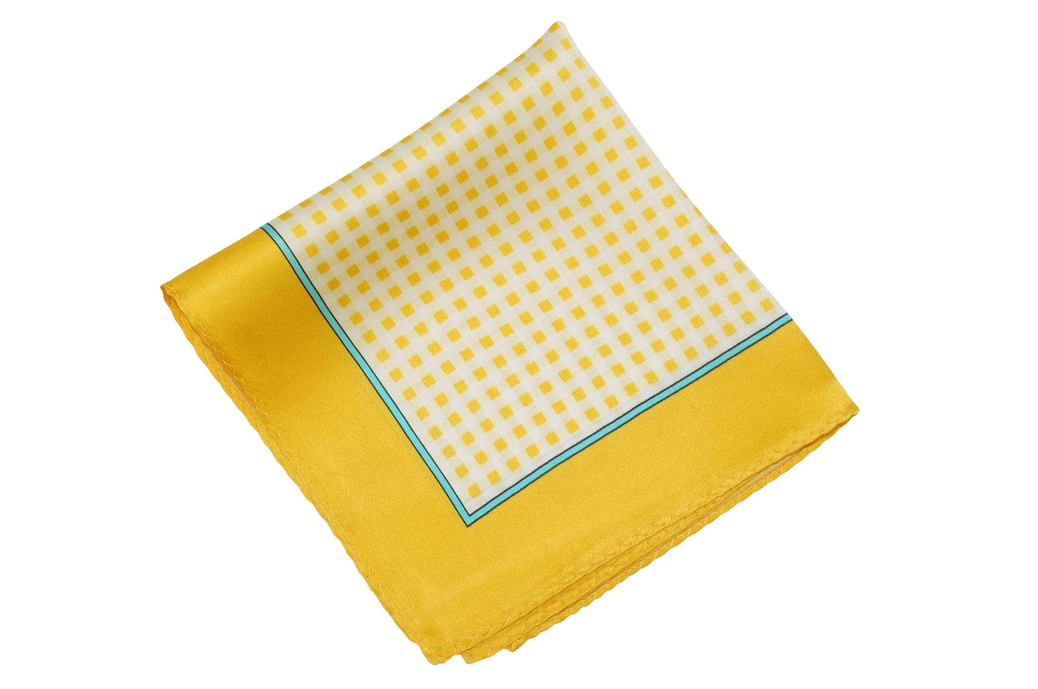 Yellow Squares Silk Pocket Squares – Aristocrats Bows N Ties