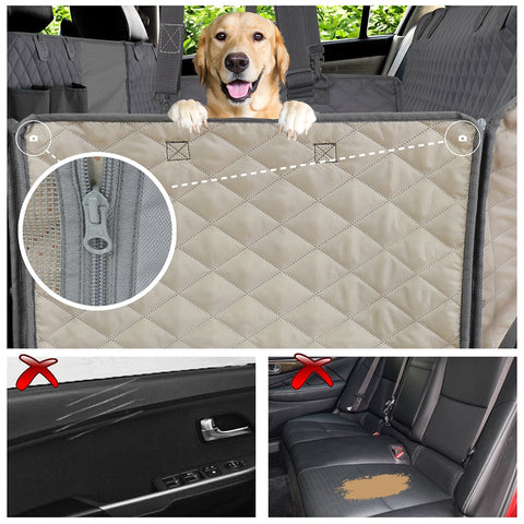 Anti-Anxiety Dog Car Back Seat Cover