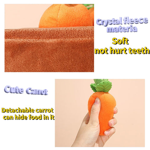 Carrot Patch ™ - Interactive Dog Toy