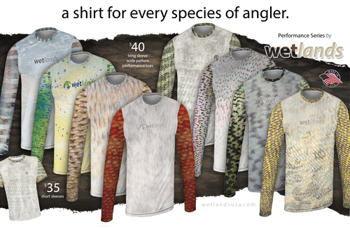 Wetlands Performance Apparel