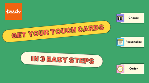 Touch digital business cards - how to buy