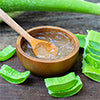 aloe vera leaf juice