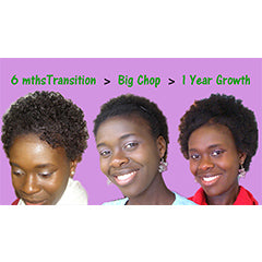coily afro transitioning