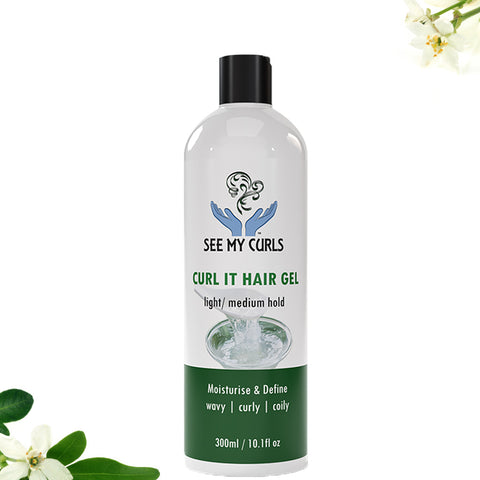 Curl It Hair Gel (light/ medium hold)