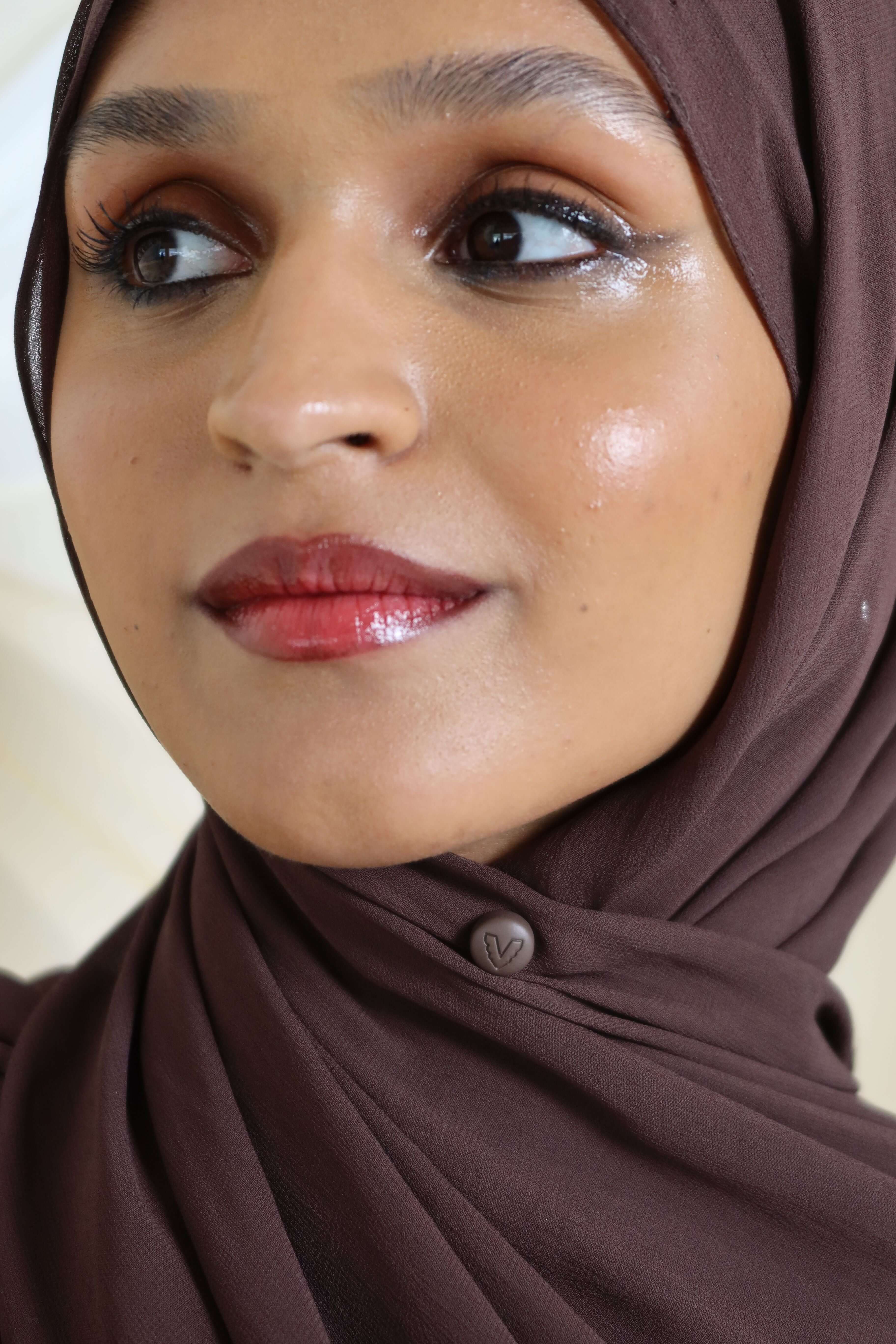gold hijab magnet – Latifa Label