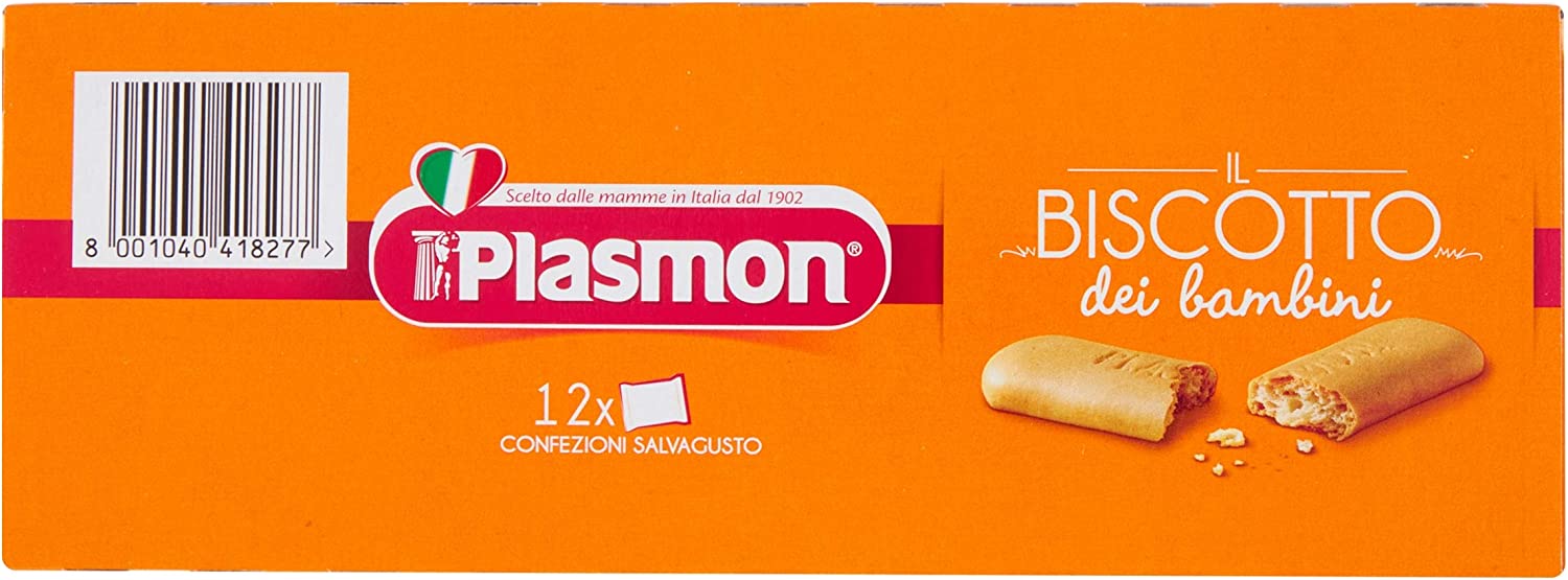 Plasmon - Biskota për fëmijë +6 Muajsh (720 gr)