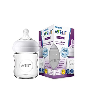 BIBERON PHILIPS AVENT NATURAL QELQI 120 ML +0 MUAJ