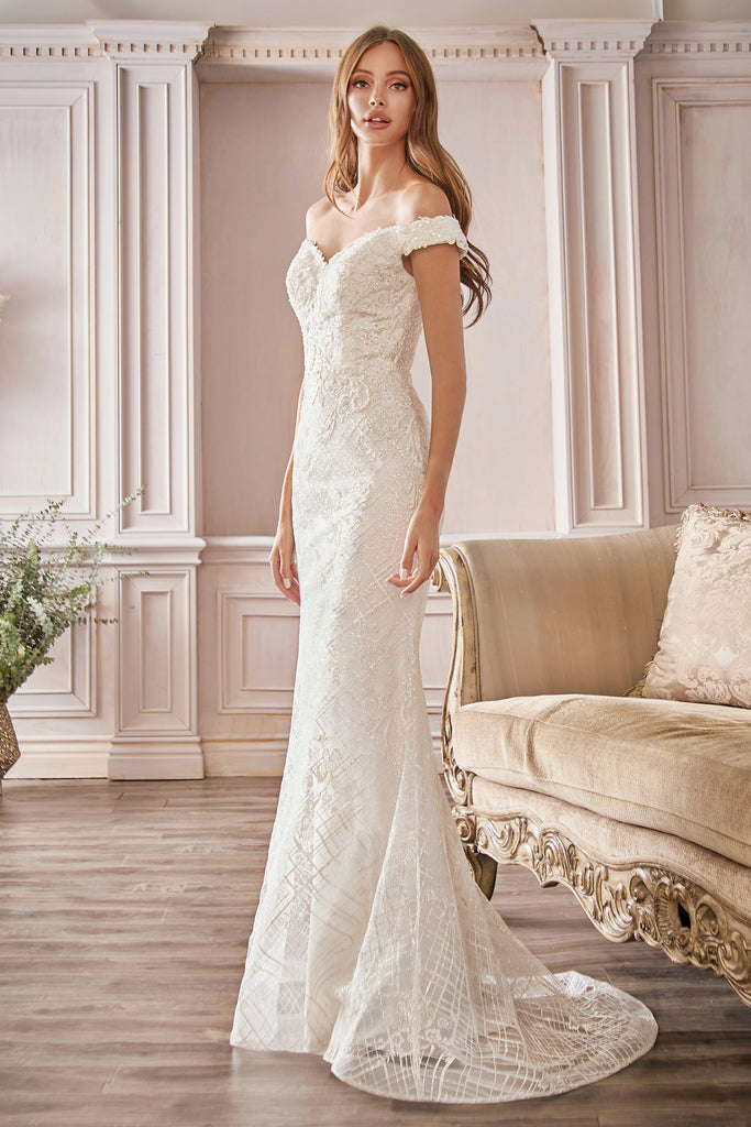 Cinderella Divine Wedding Dress CD929 – Red Carpet Formal Wear