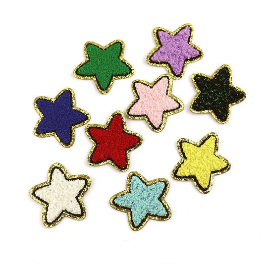 Smiley Face Self Adhesive Patch- Assorted Colors