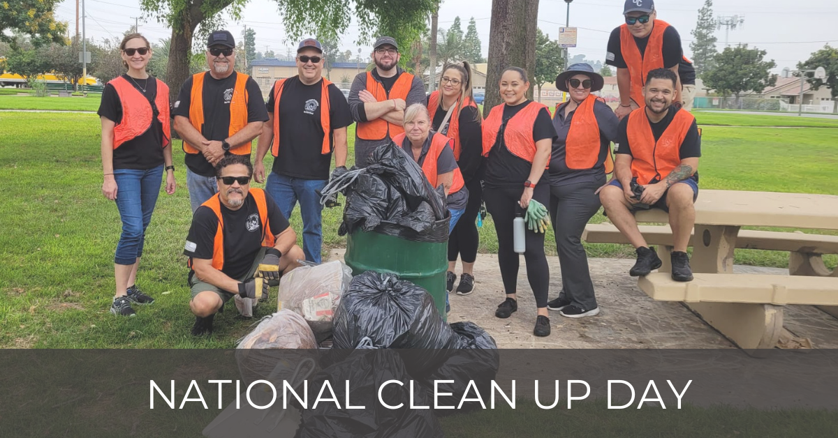 National Clean Up Day Phenix in the Community Phenix Technology, Inc.