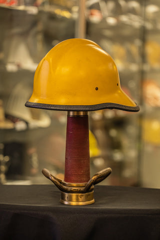 Original First Due fire helmet