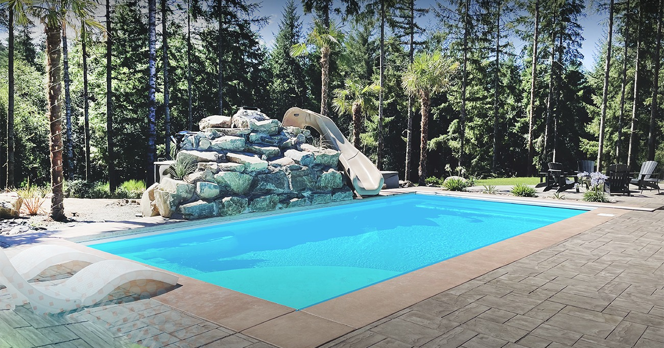 The latest trends in fiberglass pool design