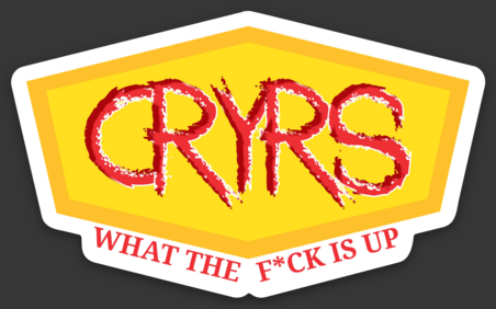 CRYRS 1in Pins