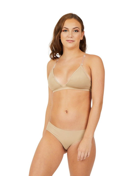 Capezio Seamless Convertible Longline Bra