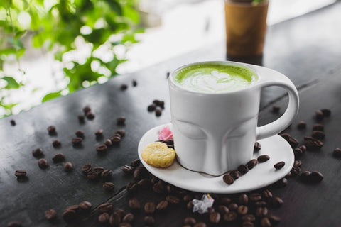 hoeveel matcha per dag .matcha in plaats van koffie