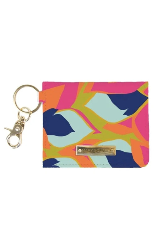 Mary Square Deeply Loved Keychain