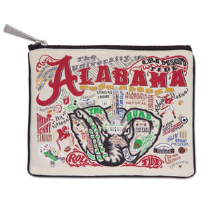 catstudio Alabama, University of Collegiate Zip Pouch - shopflowersplus.com