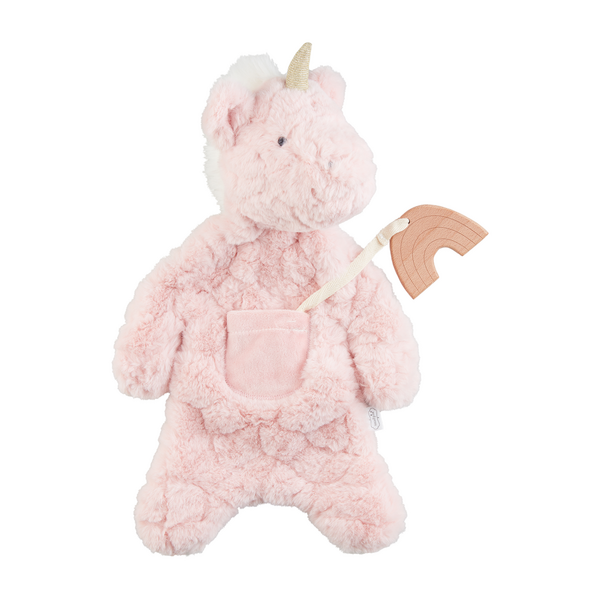 MUD PIE UNICORN TEETHER CUDDLER