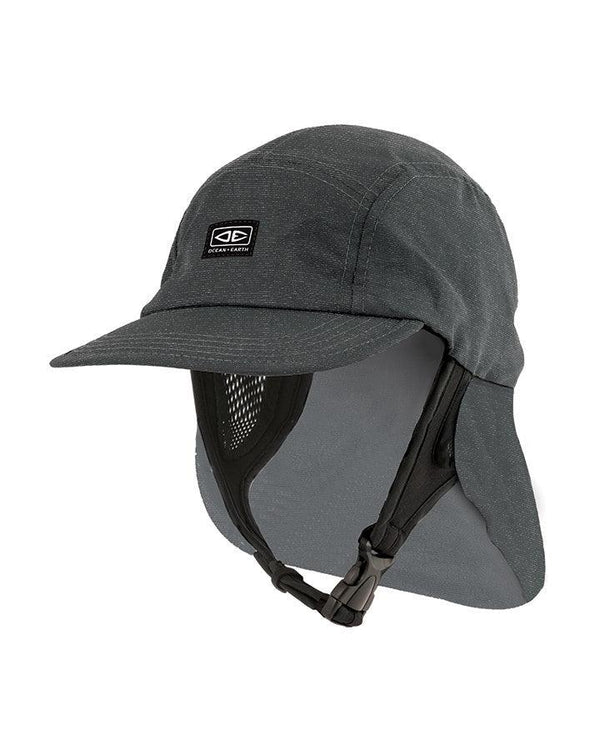 O&E MENS INDO STIFF PEAK SURF HAT XL/24.4-GREY