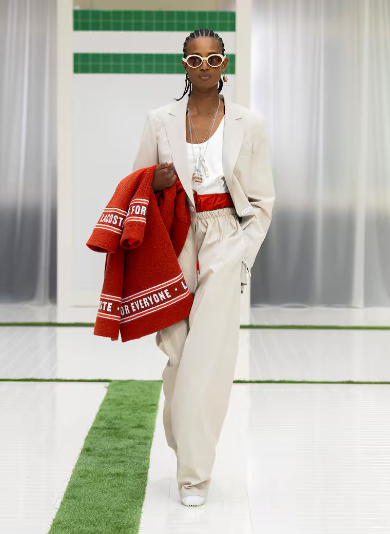 Desfile Lacoste Primavera-Verano 2026