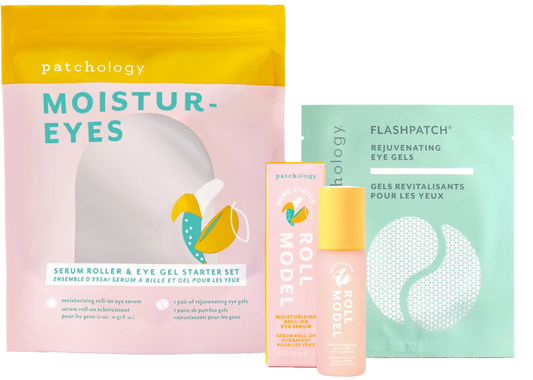 Patchology Hero Status Roll Model Brightening Eye Serum Booster Kit –  Universal Companies