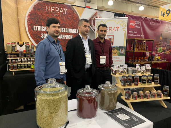 Summer Fancy Food Show of New York Saffron