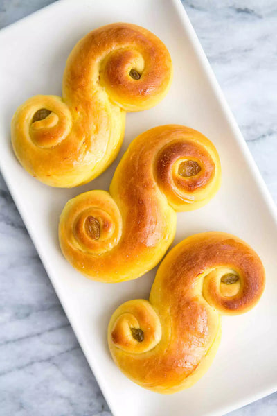 Swedish saffron buns how to cook