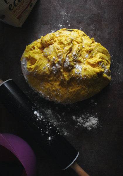 saffron dough