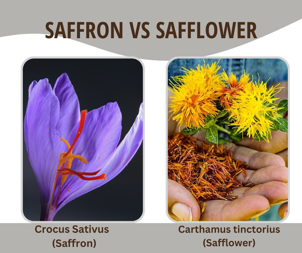 Safflower is more than just a pretty plant
