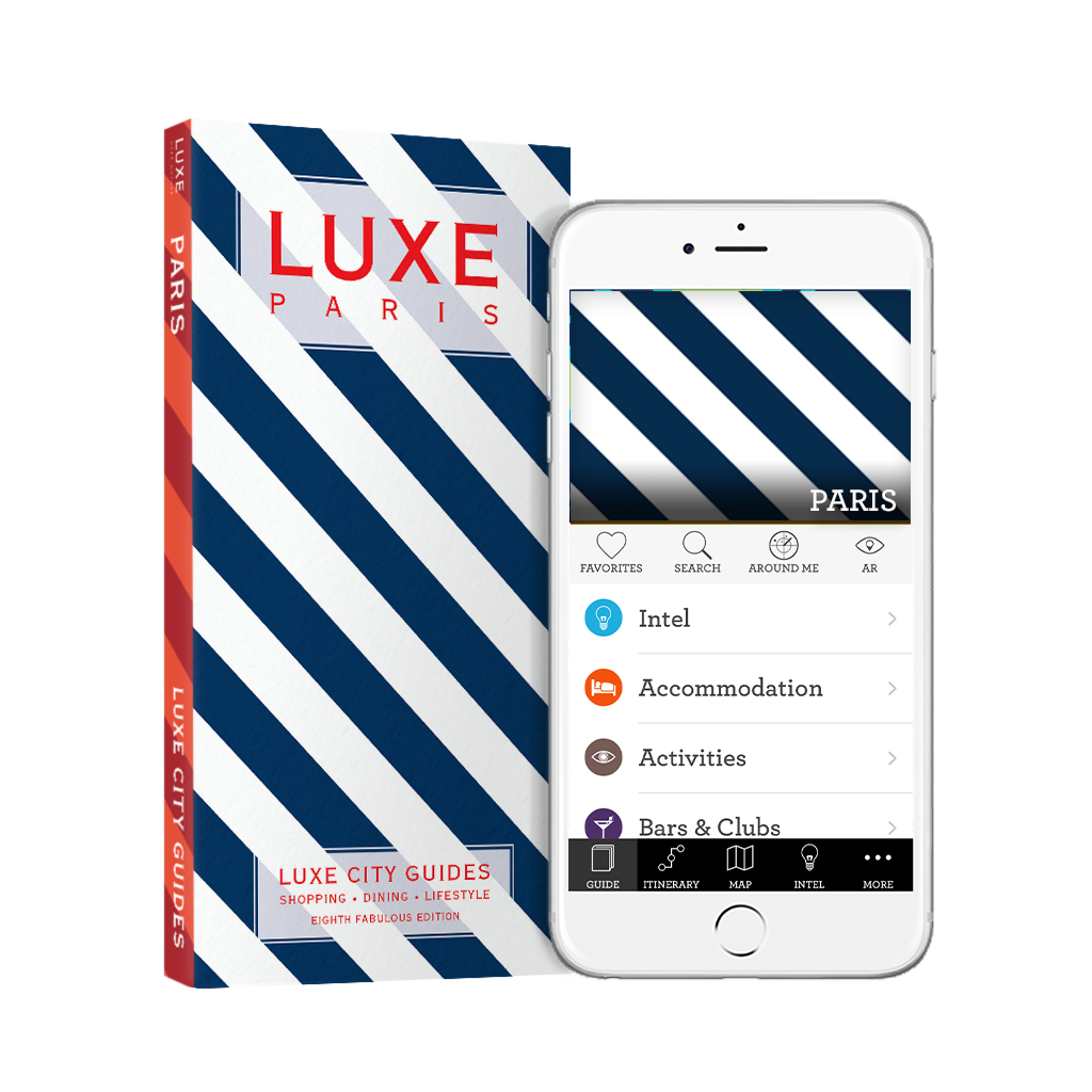 LUXE Paris 8th Edition + Free Digital Guide