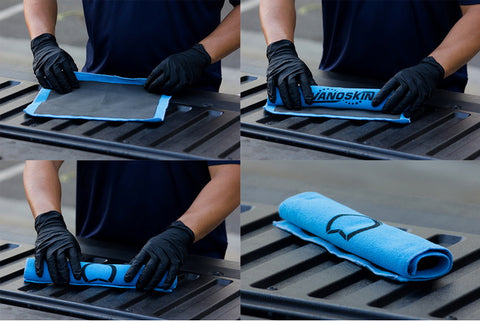 Clay Towel, Fine Grade Auto Detailing Clay Bar Towel Microfiber Clayin –  Wavex