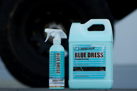 WET LOOK VOC Tire Dressing - Solvent Based – NANOSKIN Car Care Products