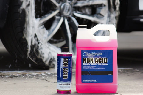 NON ACID Non-Acid Wheel & Tire Cleaner 4:1