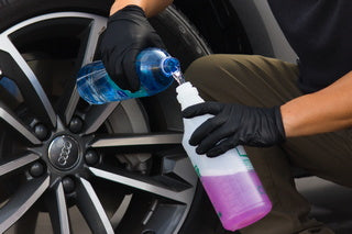 NON ACID Non-Acid Wheel & Tire Cleaner 4:1 – NANOSKIN Car Care