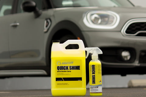 Quick Shine: Quick Detailer — Ceramic Coatings, Clear Bra, & Car