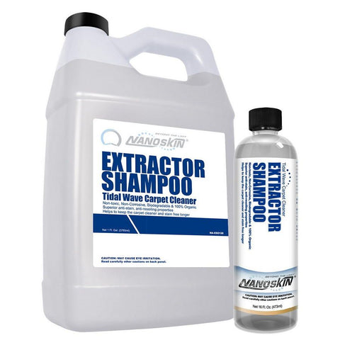 Nanoskin EXTRACTOR SHAMPOO Tidal Wave Carpet Cleaner 63:1 - Detail Central