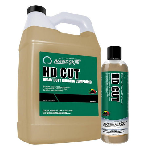 HD CUT Heavy Duty Rubbing Compound – NANOSKIN Car Care Products