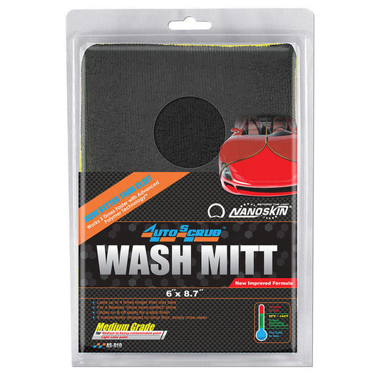 NANOSKIN AUTOSCRUB Wash Mitt Pro Starter Kit – Detailing Connect