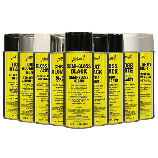 SM Arnold AEROSOL 12 OZ GLOSS CLEAR ACRYLIC LACQUAR – NANOSKIN Car Care  Products